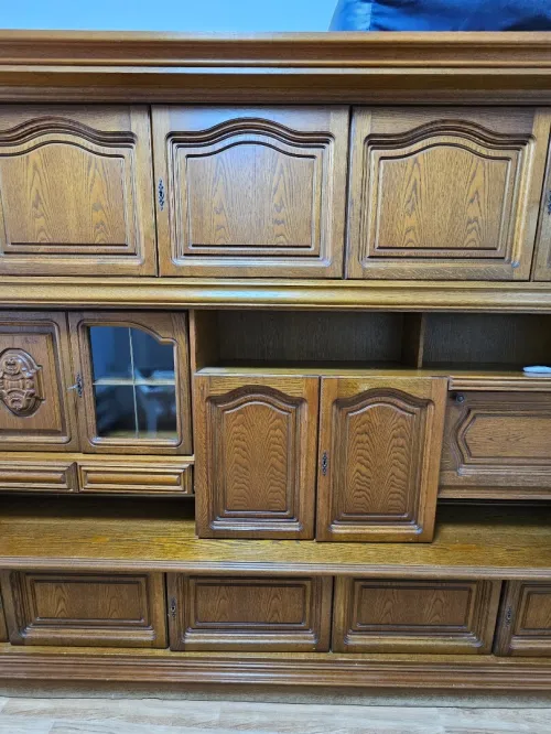 Bibliothèque en chêne 