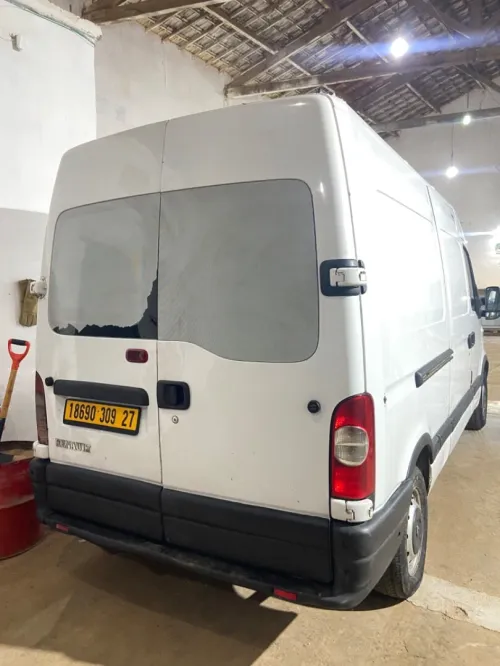 Renault master 2009