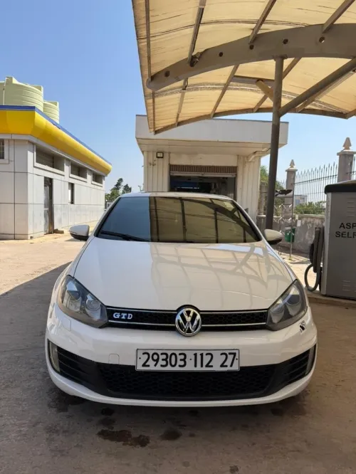 Volkswagen Golf 6 2012 GTD