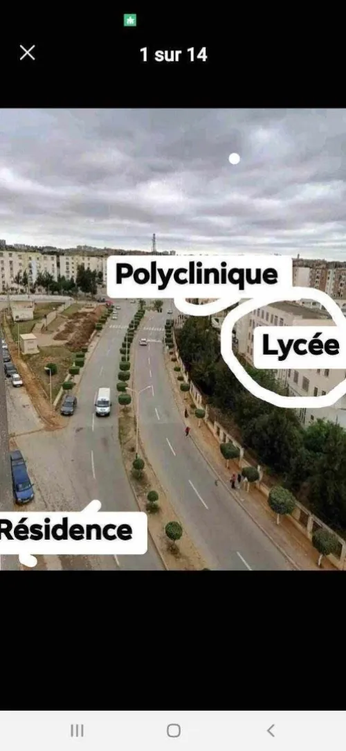 Vente Appartement F4 Alger Draria