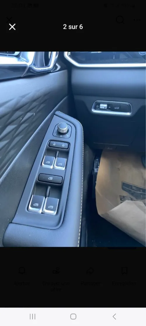 Geely Coolray 2026 La foul option
