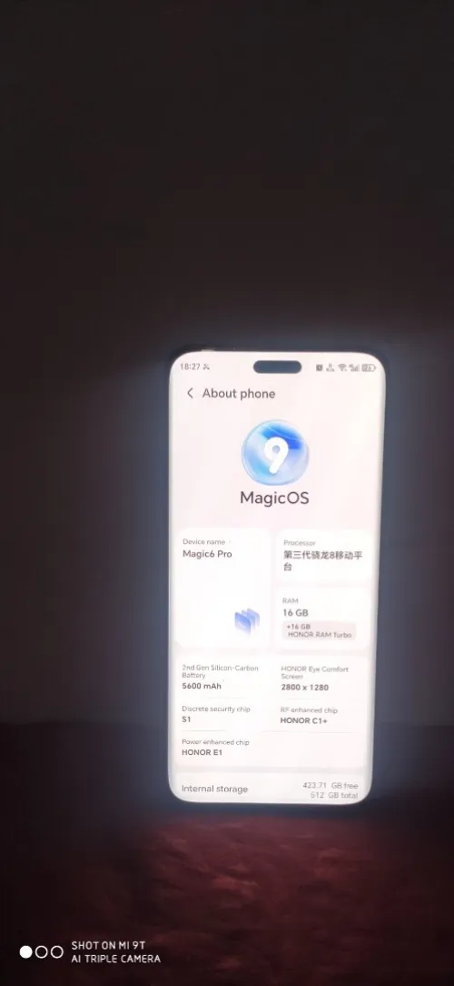 Honor Magic 6 pro