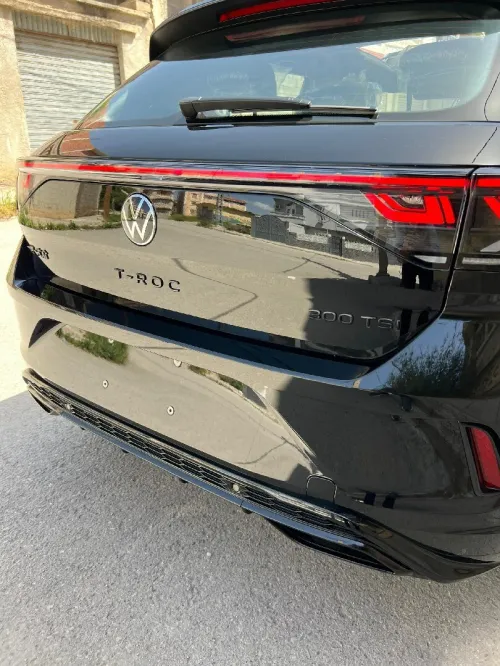 Volkswagen T-ROC 2026 New black