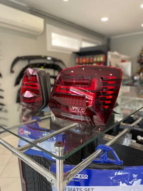 Stop red full led pour polo