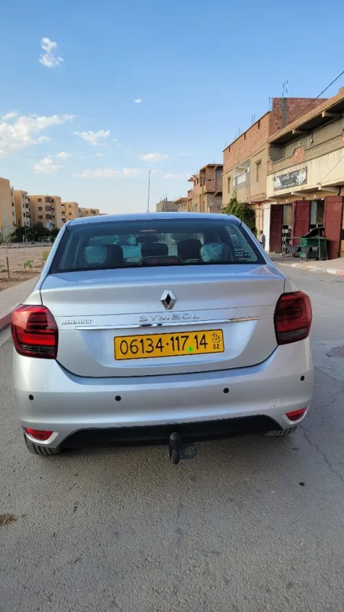 Renault Symbol 2017 Expression