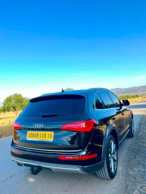 Audi Q5 2016 Off Road