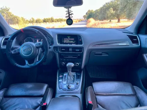 Audi Q5 2016 Off Road