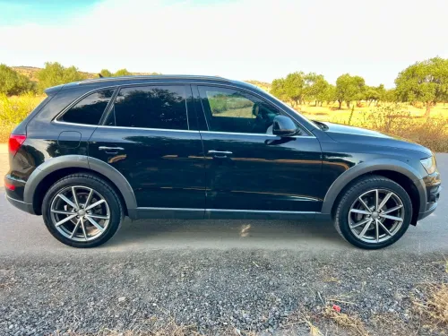 Audi Q5 2016 Off Road