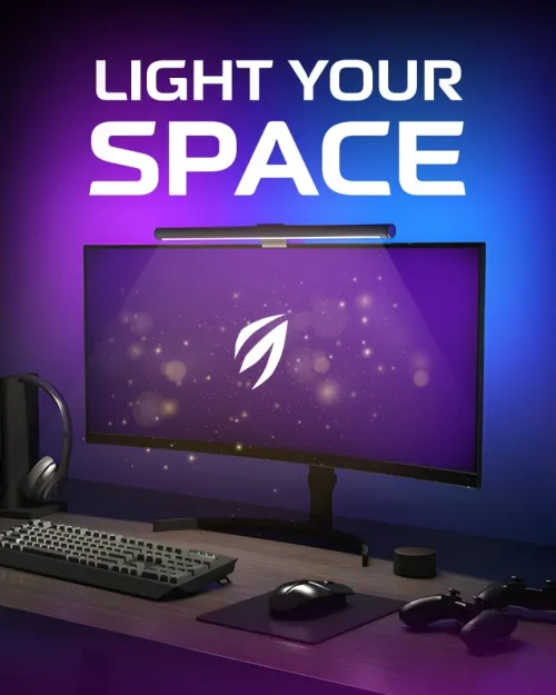 Monitor Light Bar (Black)