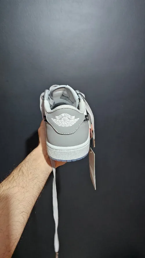 Basket jordan x dior 