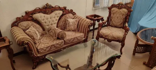 Salon de fauteuils Syrien