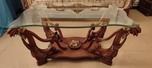 Salon de fauteuils Syrien