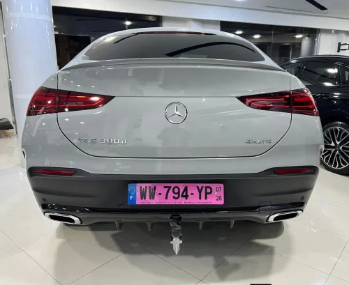 Mercedes GLE 2026 300d coupe