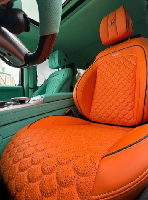 Mercedes Classe G 2024 g900 brabus rocket