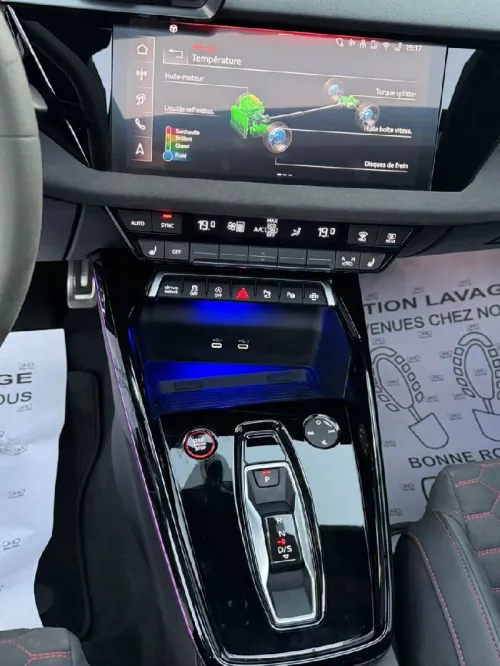 Audi RS3 2025 Performance
