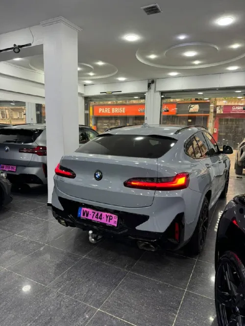 BMW X4 2026 M sport