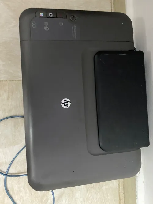 Imprimante hp1050 sans cartouche