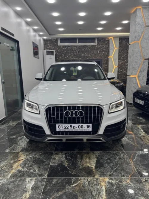Audi Q5 2016 Off Road Pack Tech