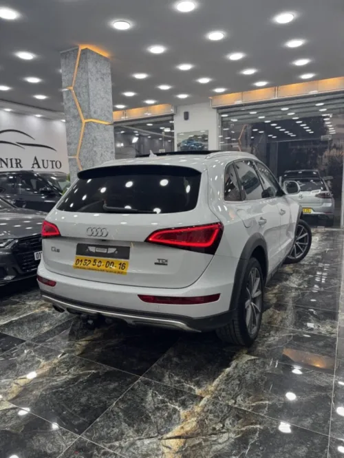 Audi Q5 2016 Off Road Pack Tech