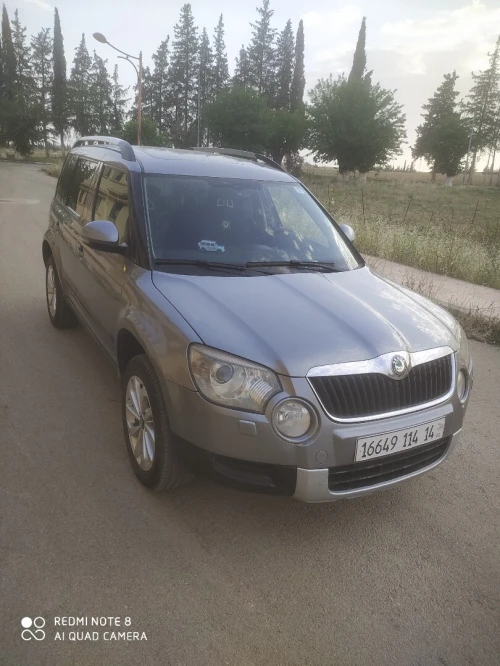 Skoda Yeti 2014 Elegance