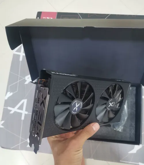 XFX RX 6650XT 8G 2K