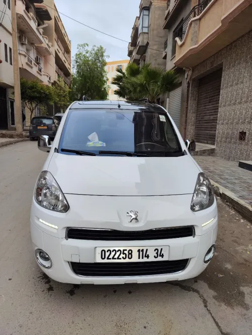 Peugeot Partner 2014 Tepee