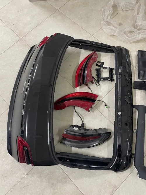Accessoires de Porsche makan
