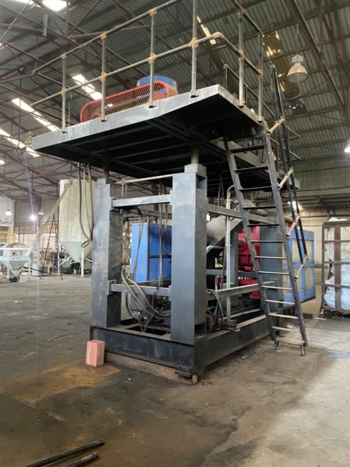 Machine soufflage