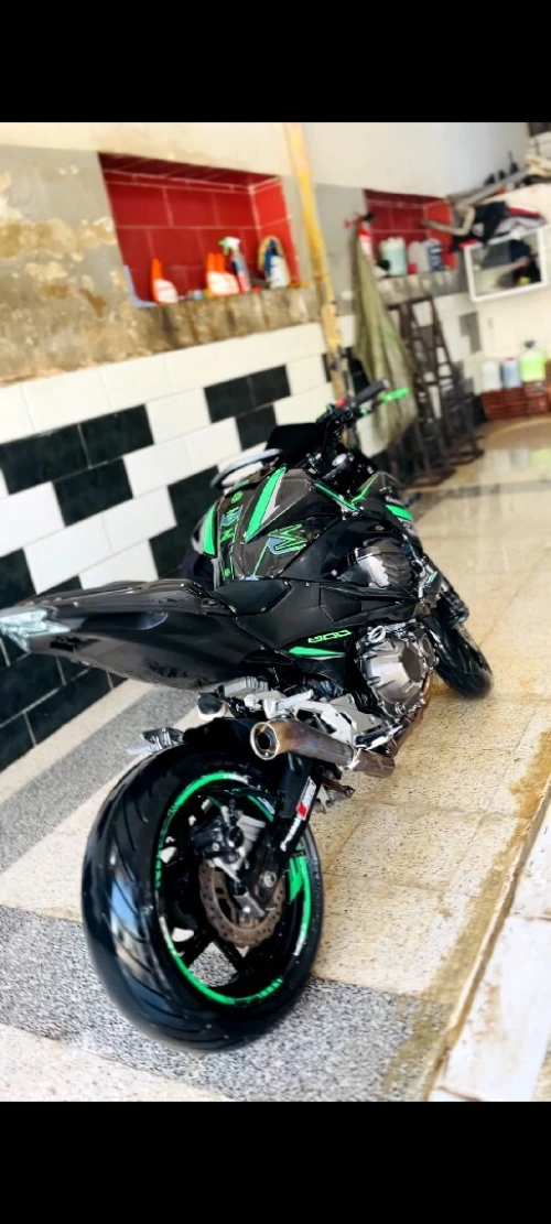 Kawasaki Z800 
