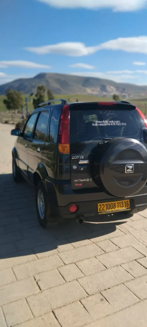 Zotye Nomad 2 2013 Confort