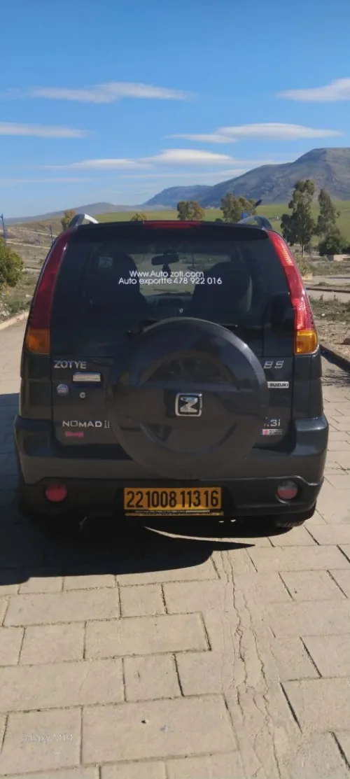 Zotye Nomad 2 2013 Confort