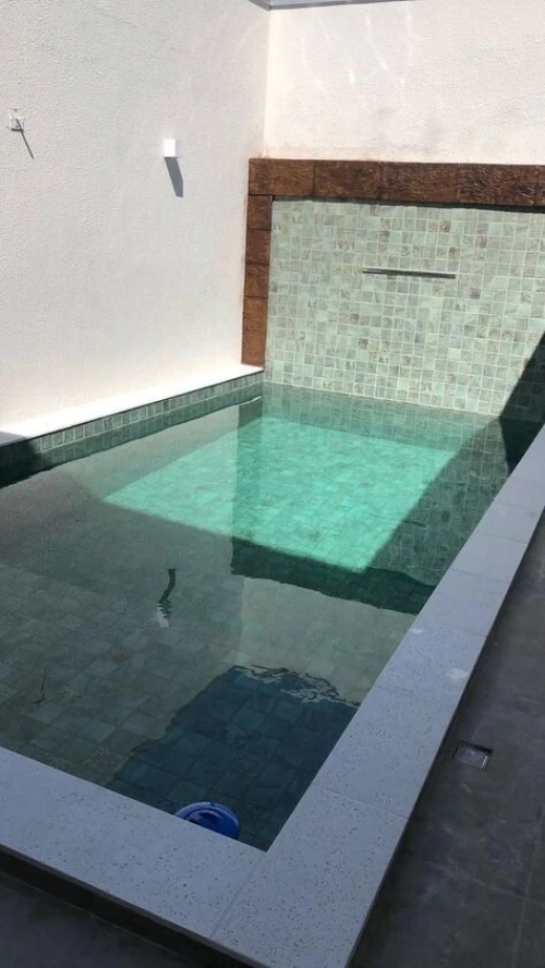 Piscine moderne 