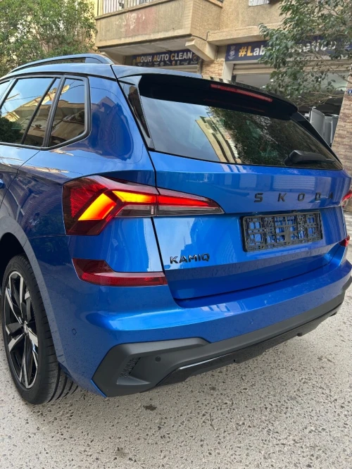 Skoda Kamiq 2024 Monte Carlo