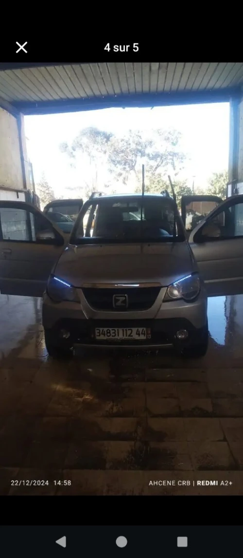 Zotye Nomad 2 2012 Luxe