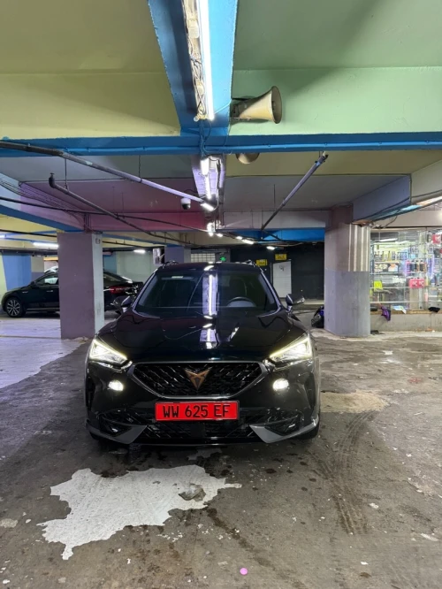 Cupra  Formontor 2024 La tout