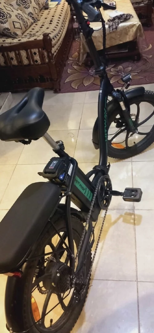 VELO ELECTRIQUE HITWAY COMME NEUF