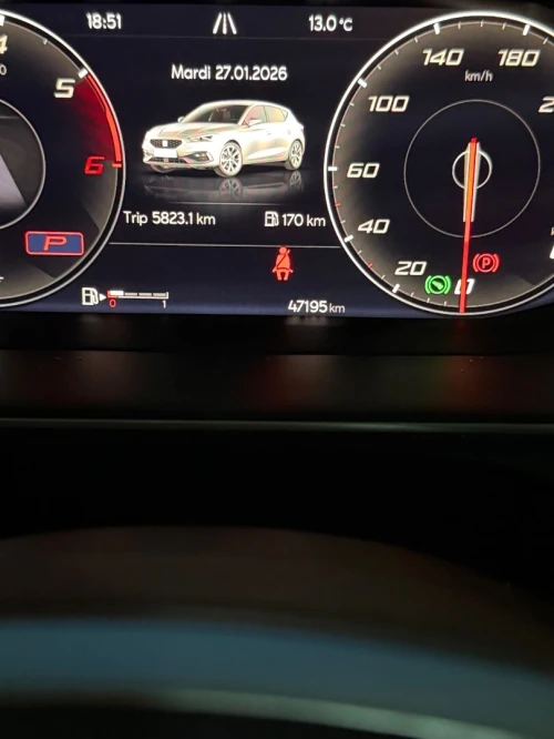 Seat Leon 2023 Fr beat