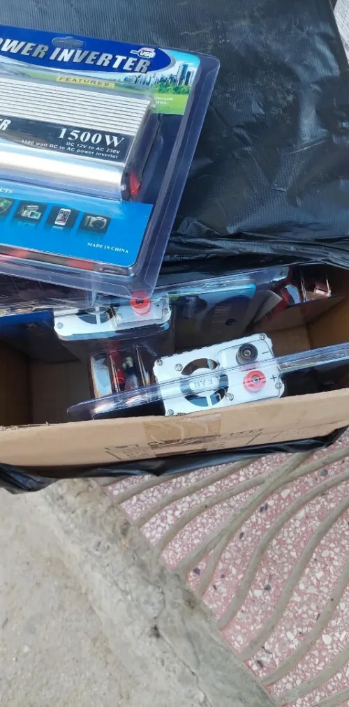 _Power inverter 12v~220v 1000Wat