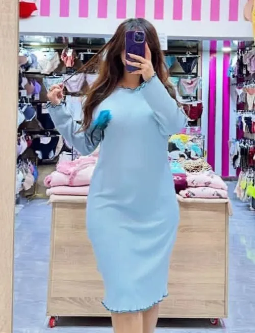 Robe courte très légère