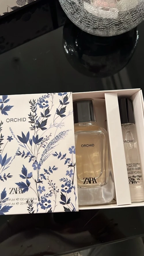طقم عطر زارا أوركيد الأصلي - Zara Set (100ml + 20ml)