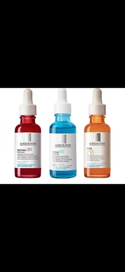 Cosmétiques Français Avène, La Roche posay, ACM, Bioderma