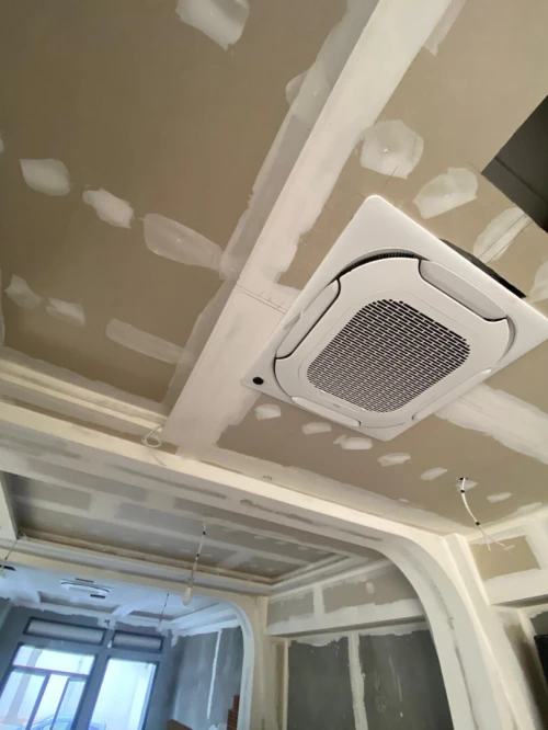 Étude et réalisation HVAC Climatisation ventilation et désenfumage 