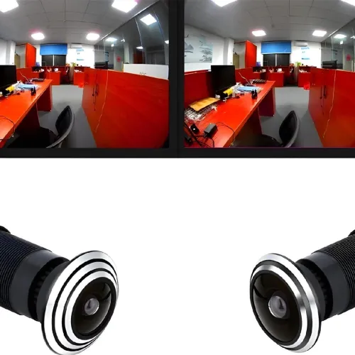 Caméra wifi oeil de boeuf