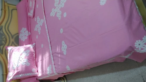 Drap traditionnel ( crochets)