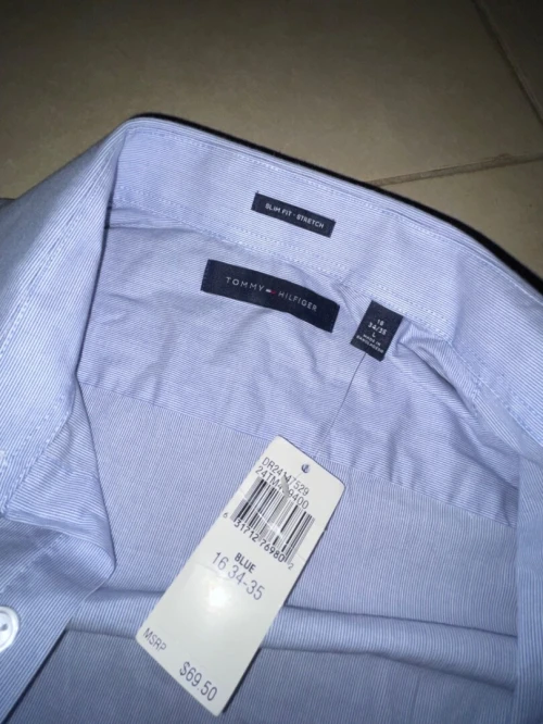 Chemise TOMMY HILFIGER HOMME original NEUF