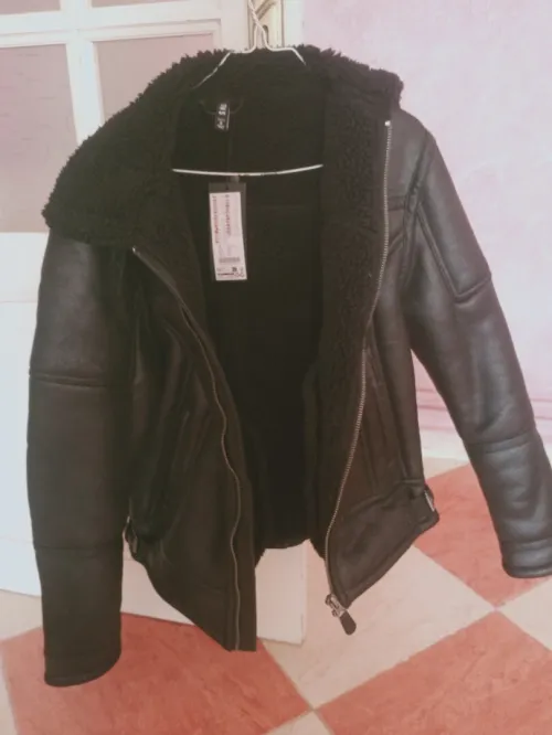 Veste cuir