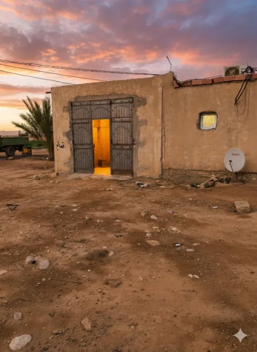 Vente Terrain Agricole Biskra Ain naga