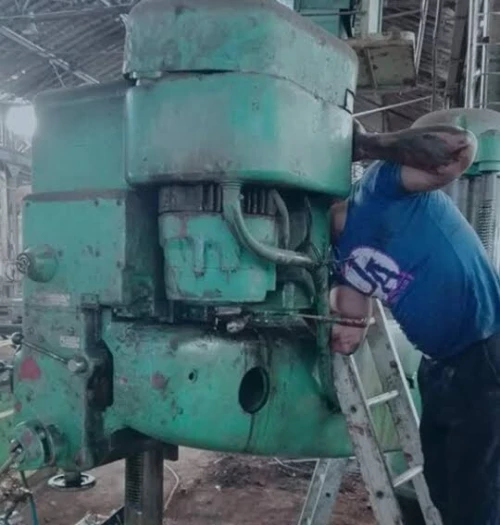 Maintenance machines industrielles