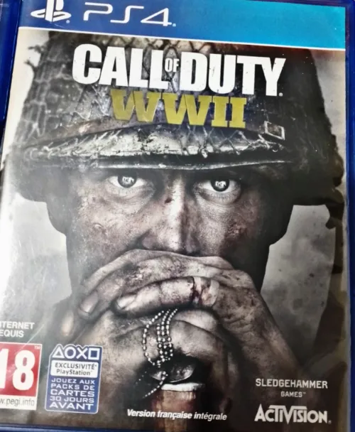 Cd PS4 jdoud 