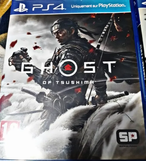 Cd PS4 jdoud 